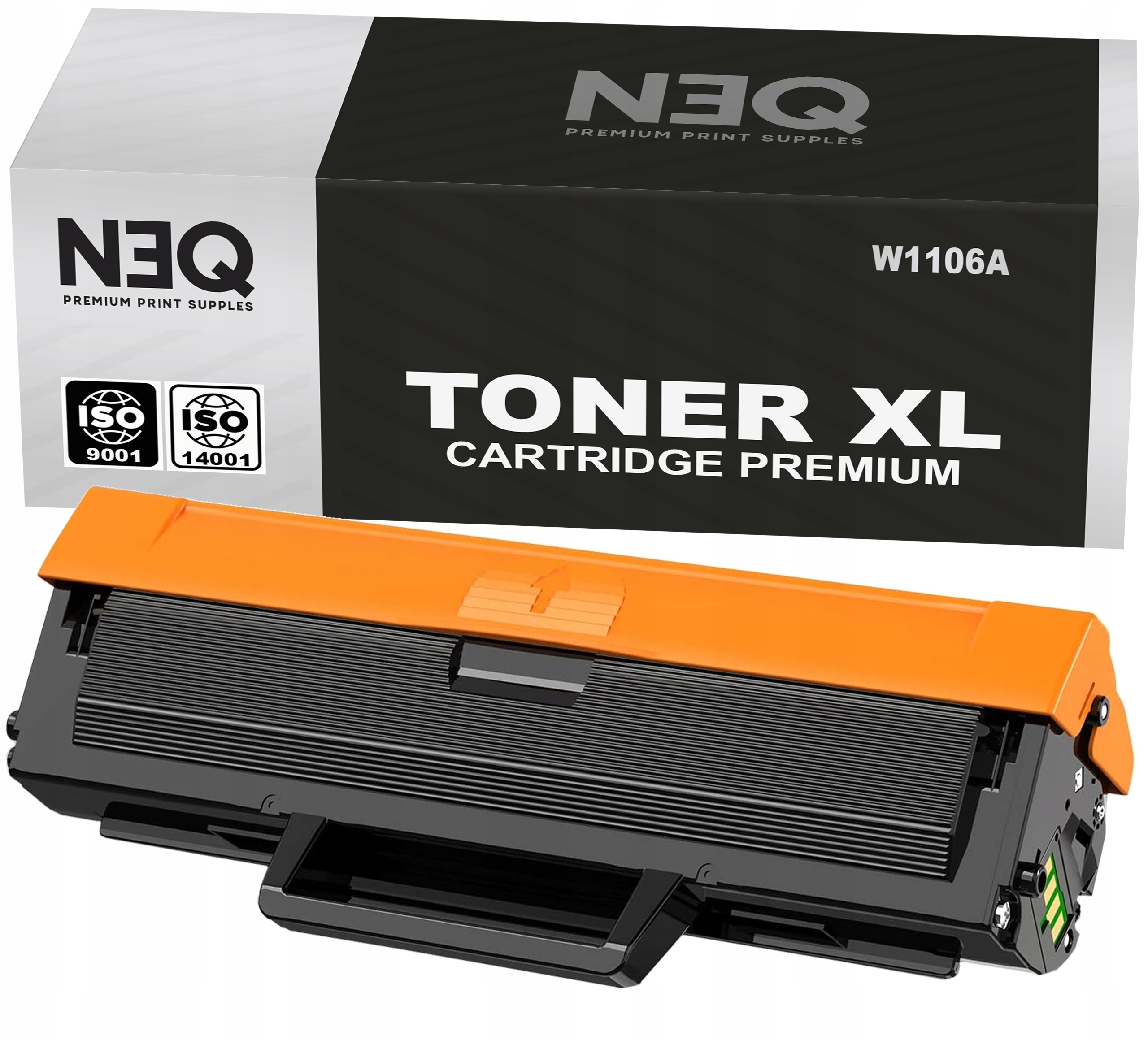 Toner NEQ do HP 107a 107w MFP 135w 135a 137fnw 106A W1106A czarny (čierny)